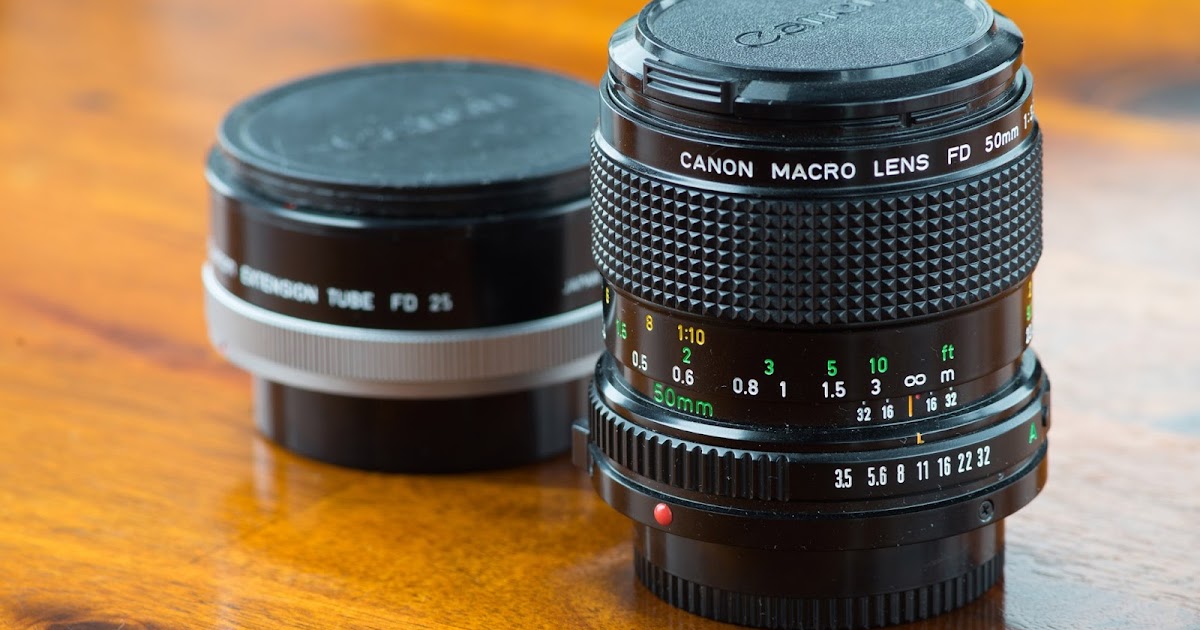 Canon Macro Lens FD 50mm 1:3.5 - The Underdog